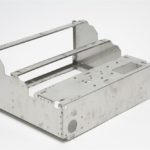 stamping, pressing or laser-cutting bracket (V2A punkt verchweisstes blech)-bending-sheet-metal-stainless steel, SUS or INox304 in hcm and saigon vietnam, TIG welding and spot welding2