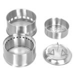 deep drawing vietnam deep drawn stainless steel bbq burner or stove, deep draw part, production vietnam